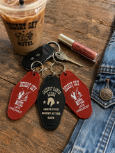 Load image into Gallery viewer, Desert Sky Motel + Jackpot Ranch Keychains