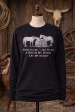 Load image into Gallery viewer, Watch My Money Long Sleeve Shirt