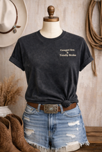 Load image into Gallery viewer, Cowgirl Era & Totally Broke - White Embroidery