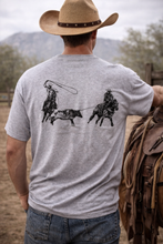 Load image into Gallery viewer, Team Roping T Shirt