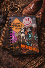 Load image into Gallery viewer, Cosmic Cowgirl Notebook