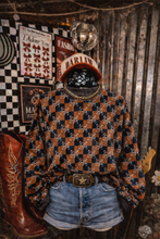 Load image into Gallery viewer, Buckin Checkmate Sweatshirt