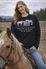 Load image into Gallery viewer, Watch My Money Long Sleeve Shirt