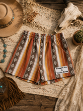 Load image into Gallery viewer, Serape Cowgirl Era Shorts