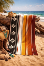 Load image into Gallery viewer, Western Serape Towel