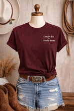 Load image into Gallery viewer, Cowgirl Era & Totally Broke - White Embroidery