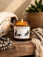Load image into Gallery viewer, Team Roping Candle Soy Wax