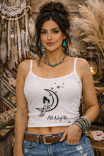 Load image into Gallery viewer, All Nighter Mid Length Crop Top