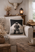 Load image into Gallery viewer, Western Cowboy Pillow