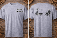 Load image into Gallery viewer, Team Roping T Shirt