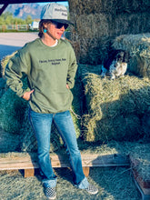 Load image into Gallery viewer, Tacos, Entry Fees, Rope, Repeat Sweatshirt
