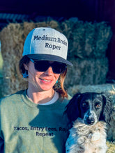 Load image into Gallery viewer, Medium Broke Roper Hat