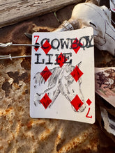 Load image into Gallery viewer, Cowboy Life //// Howdy Keychain