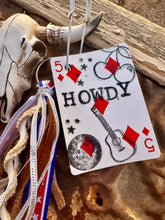 Load image into Gallery viewer, Cowboy Life //// Howdy Keychain