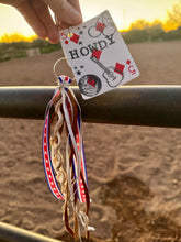 Load image into Gallery viewer, Cowboy Life //// Howdy Keychain