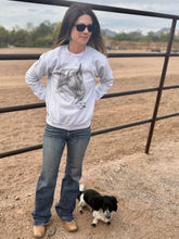 Load image into Gallery viewer, Double Rein Sweatshirt