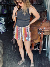 Load image into Gallery viewer, Serape Cowgirl Era Shorts