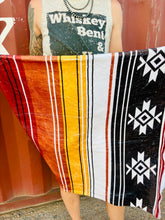 Load image into Gallery viewer, Western Serape Towel