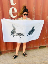 Load image into Gallery viewer, Team Roping Towel