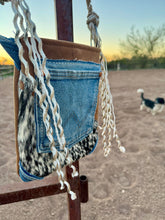 Load image into Gallery viewer, Denim Patch Purse