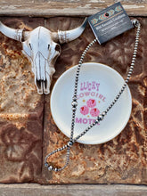 Load image into Gallery viewer, Gussied Up Navajo Pearl Necklace