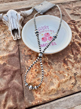 Load image into Gallery viewer, Gussied Up Navajo Pearl Necklace