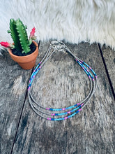 Load image into Gallery viewer, Neon Seed Bead Choker