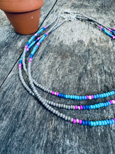 Load image into Gallery viewer, Neon Seed Bead Choker