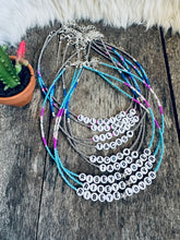 Load image into Gallery viewer, Punchy Seed Bead Chokers
