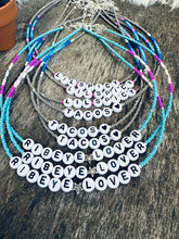 Load image into Gallery viewer, Punchy Seed Bead Chokers