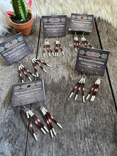 Load image into Gallery viewer, Apache Bar Earrings