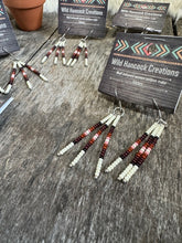 Load image into Gallery viewer, Apache Bar Earrings