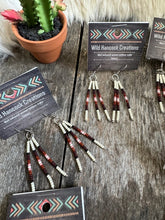 Load image into Gallery viewer, Apache Bar Earrings