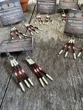 Load image into Gallery viewer, Apache Bar Earrings