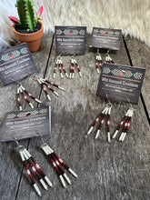 Load image into Gallery viewer, Apache Bar Earrings