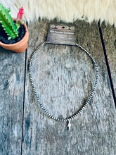 Load image into Gallery viewer, 3mm Navajo Pearls With Mini Lightening Bolt