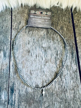 Load image into Gallery viewer, 3mm Navajo Pearls With Mini Lightening Bolt