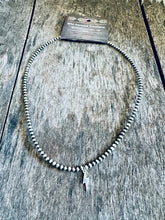 Load image into Gallery viewer, 3mm Navajo Pearls With Mini Lightening Bolt