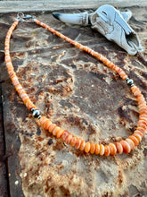 Load image into Gallery viewer, Graduated Orange Spiny Oyster 4MM - 8MM