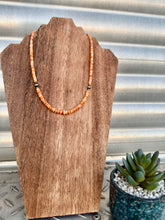 Load image into Gallery viewer, Graduated Orange Spiny Oyster 4MM - 8MM