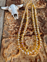 Load image into Gallery viewer, Butterscotch Crystal Neckalce