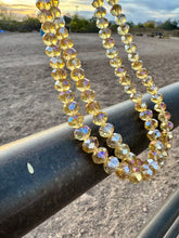 Load image into Gallery viewer, Butterscotch Crystal Neckalce