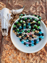 Load image into Gallery viewer, Western Crystal Stacker Bracelet