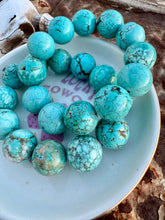 Load image into Gallery viewer, Jumbo Faux Turquoise Bracelet