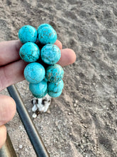 Load image into Gallery viewer, Jumbo Faux Turquoise Bracelet