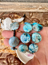 Load image into Gallery viewer, Statement Agate Disc Bracelet