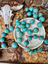 Load image into Gallery viewer, Jumbo Faux Turquoise Bracelets