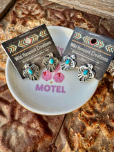 Load image into Gallery viewer, sterling Silver Thunderbird Studs