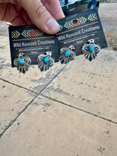 Load image into Gallery viewer, sterling Silver Thunderbird Studs
