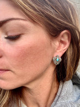 Load image into Gallery viewer, sterling Silver Thunderbird Studs